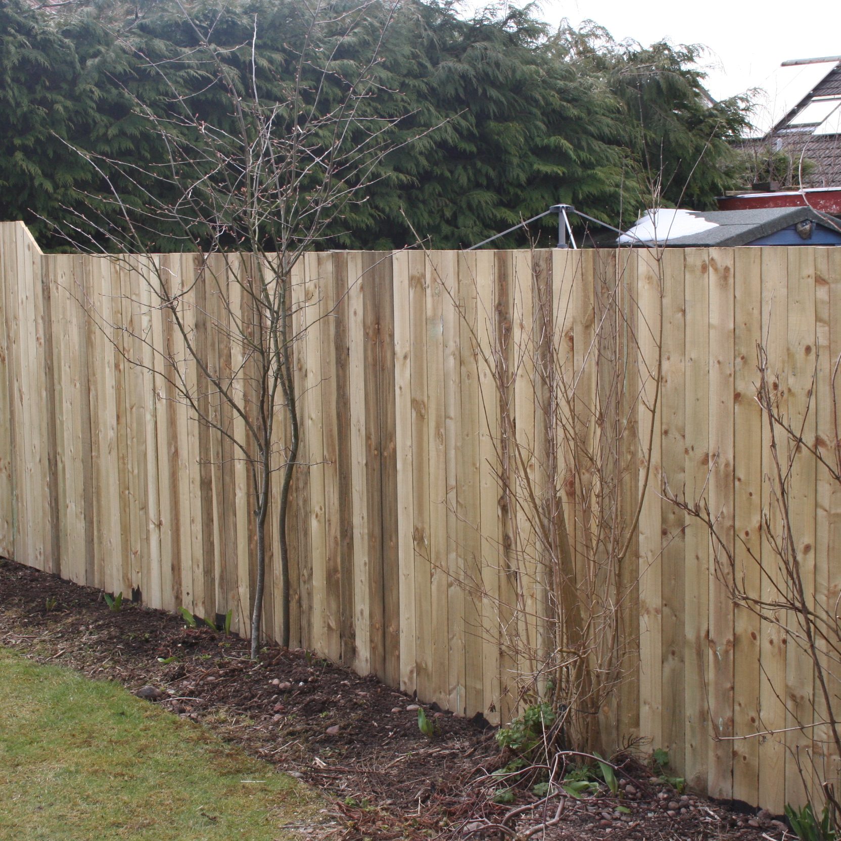 Palisade Fence 1